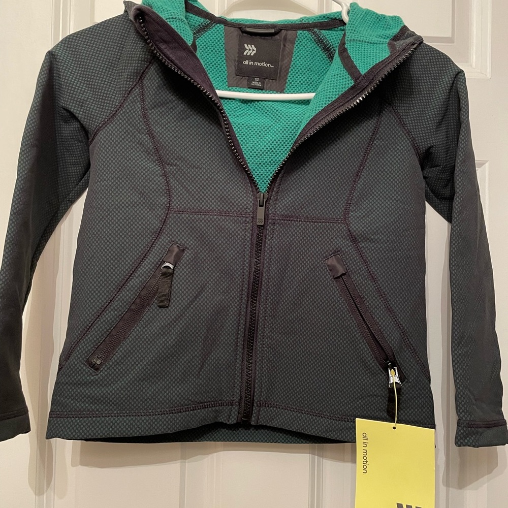 Boys woven fleece jacket